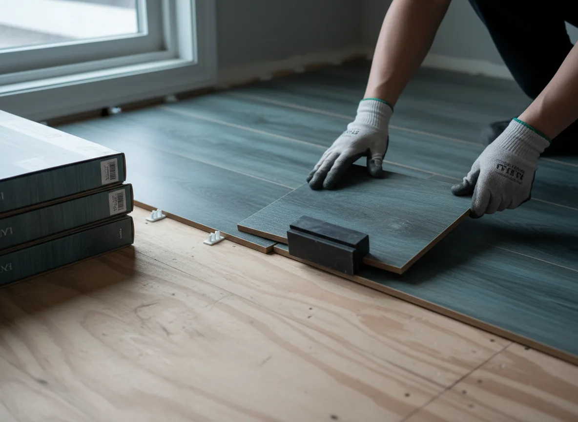 Luxury Vinyl Plank Installation company in Gambrills, MD